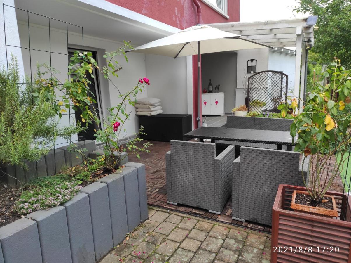 Apartmán Ferienhaus Sabine Birkenheide Exteriér fotografie