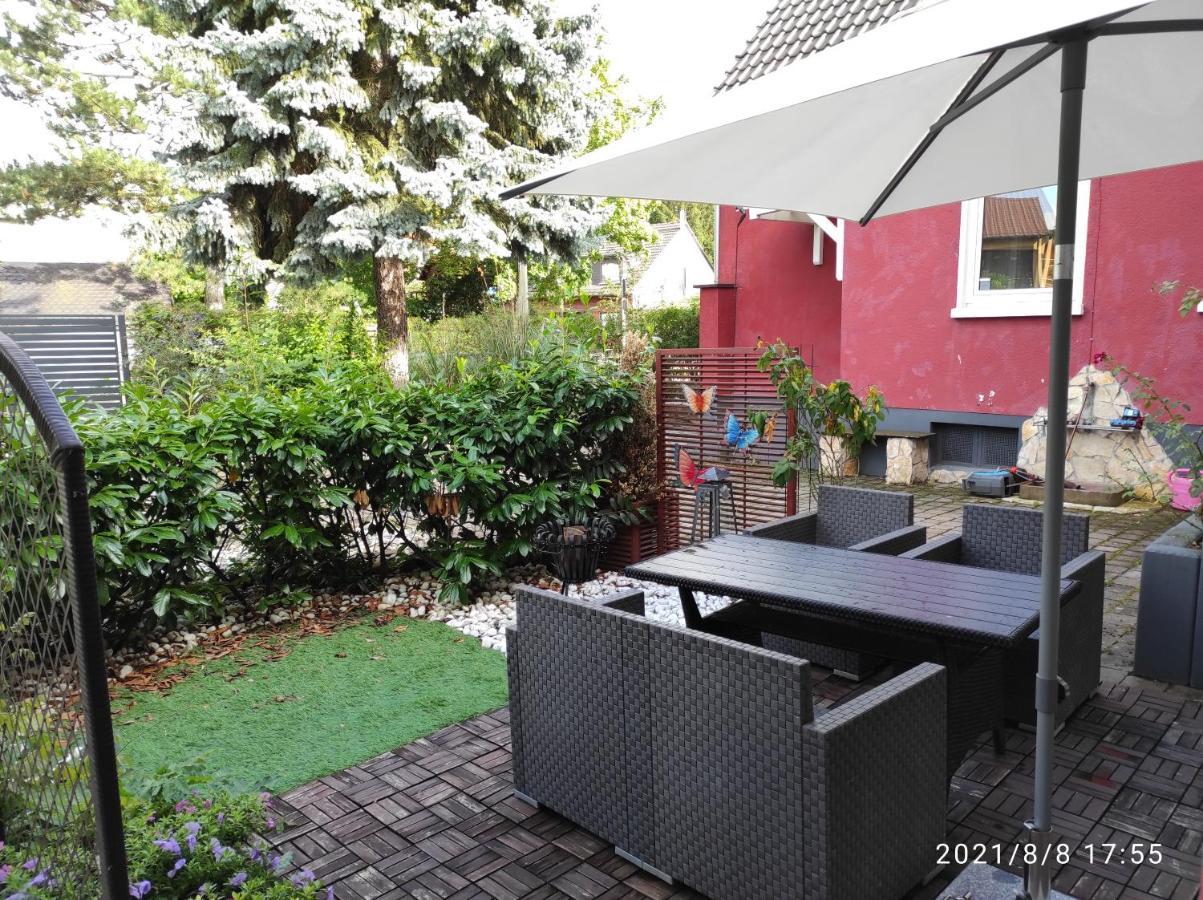 Apartmán Ferienhaus Sabine Birkenheide Exteriér fotografie
