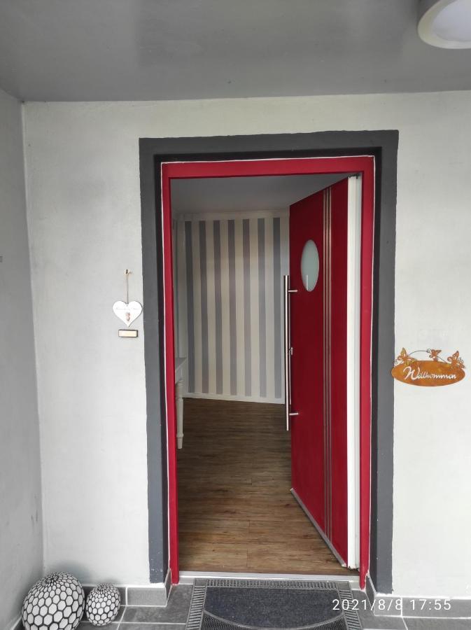 Apartmán Ferienhaus Sabine Birkenheide Exteriér fotografie